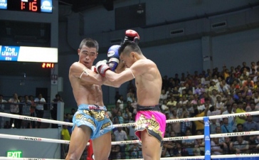 Muay Thai and The Importance of Cutting Weight Properly from Thailand