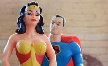 Superhero Couple Halloween