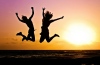 people jumping